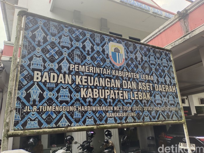 BKAD Kabupaten Lebak (Fathul Rizkoh/detikcom)