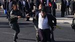 Blokir Jalan, Yahudi Ultra-Ortodoks Tolak Wajib Militer