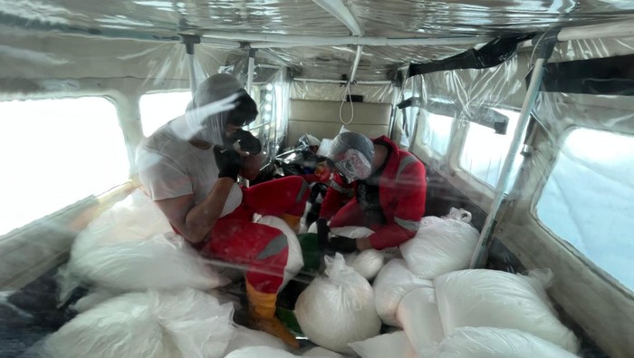 BNPB melakukan TMC untuk percepat penanganan banjir di wilayah Sumsel.