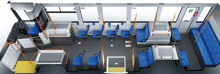 Bus listrik Isuzu
