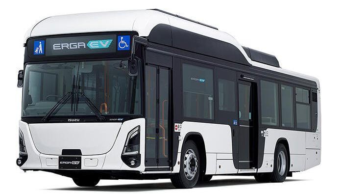 Bus listrik Isuzu