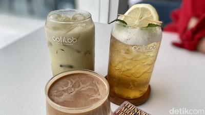 Uniknya Matcha Espresso dan Salmon Chasuke di Cofilab BSD