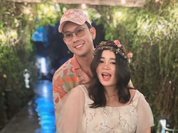 7 Foto Baby Shower Olivia Allan Istri Denny Sumargo, Baby Bumpnya Bikin Gemas
