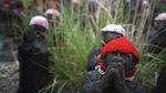 Deretan Patung Jizo Jadi Objek Wisata di Prefektur Tochigi Jepang