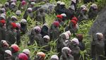 Deretan Patung Jizo Jadi Objek Wisata di Prefektur Tochigi Jepang
