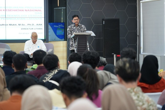 Direktur Utama BPJS Kesehatan Ali Ghufron Mukti
