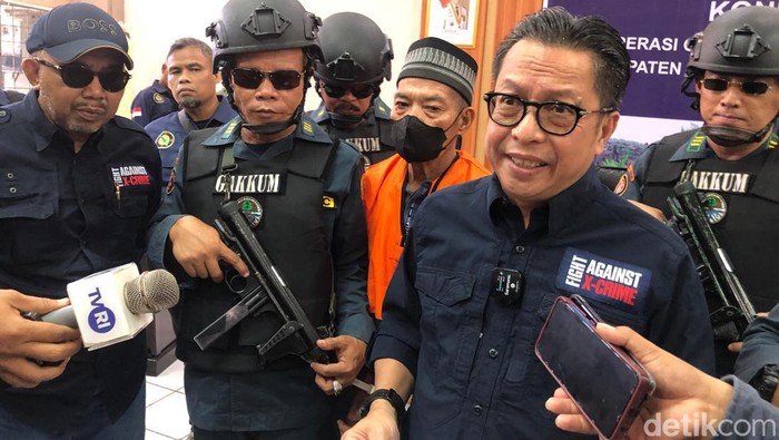 Dirjen Gakkum KLHK, Rasio Ridho Sani (dok. M Afdal Afrianto/detikSumut).