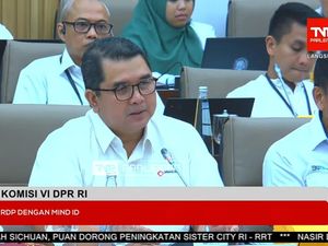Bos Mind ID Ungkap Laporan ke Luhut soal Kasus Korupsi Timah