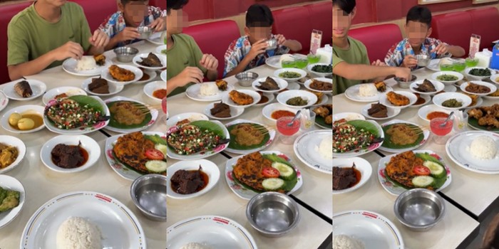 Disangka Minuman, Bocah Ini Seruput Air Kobokan saat Makan di Resto Padang