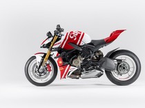Ducati Rilis Motor Spesial, Streetfighter V4S Dibalut Livery Supreme