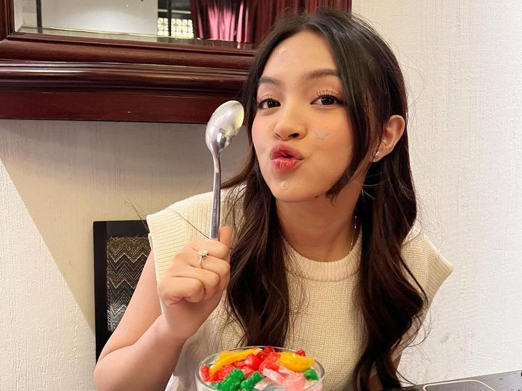 Eca Aura, Sosok yang Dekat dengan El Rumi Ini Doyan Jajan Es Krim dan Es Kopi