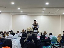 Jelang Puncak Haji 2024 Tim Bimbad Kemenag Beri Pesan Khusus ke Jemaah Lansia