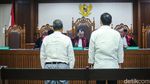 Ekspresi Pegawai Pajak Yulmanizar dan Febrian Divonis 4 Tahun Bui
