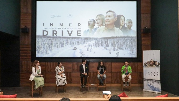 Film Dokumenter inDrive Angkat Perjalanan Inovasi Teknologi Transportasi Sebuah perusahaan rintisan yang lahir jauh dari pusat teknologi dunia sukses mencapai status unicorn. Kisah perjalanannya difilmkan dengan sangat epik berjudul Film dokumenter inDrive.