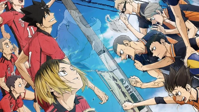 Film Haikyuu!! The Dumpster Battle Film Haikyuu!! The Dumpster Battle