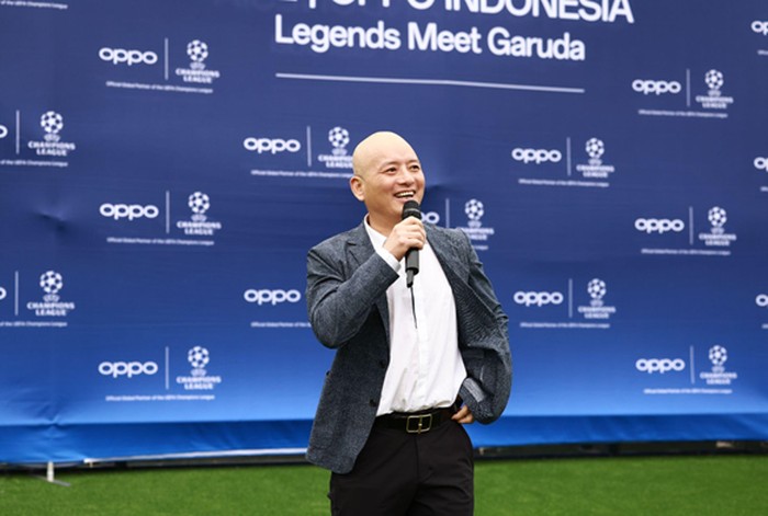 Founder OPPO Indonesia Jet Lee