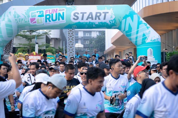 Fun Run Menara Danareksa