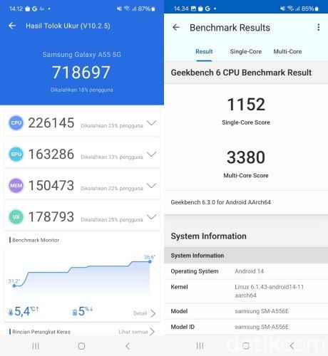 Galaxy A55