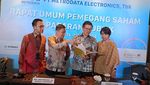 Gelar RUPST, Metrodata Electronics Bagikan Dividen