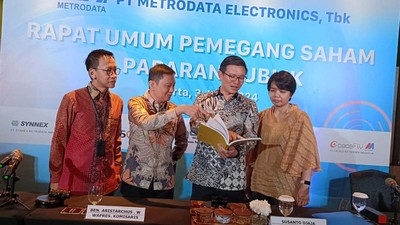 Gelar RUPST, Metrodata Electronics Bagikan Dividen
