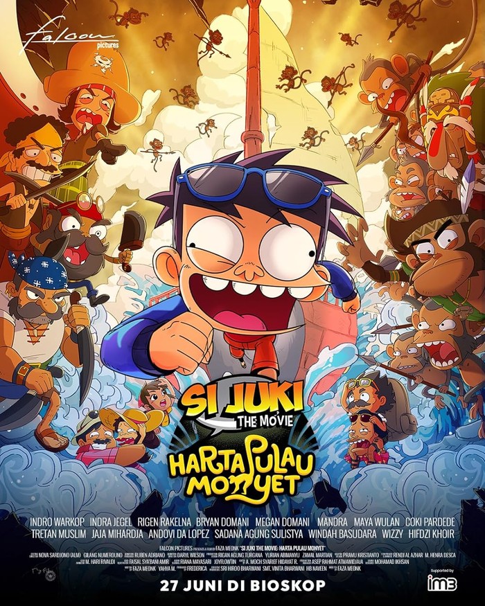 Si Juki the Movie: Harta Pulau Monyet Si Juki the Movie: Harta Pulau Monyet
