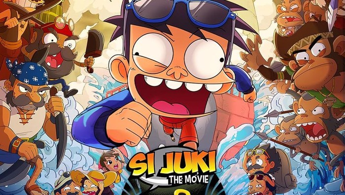 Si Juki the Movie: Harta Pulau Monyet
