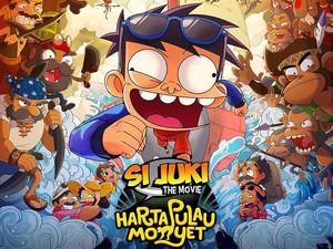 Sinopsis Si Juki The Movie: Harta Pulau Monyet yang Baru Tayang