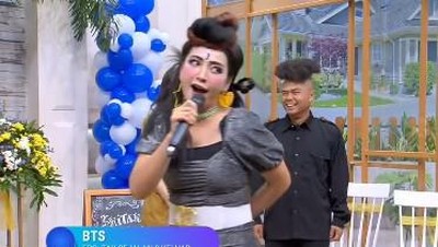 7 Potret Hesti Purwadinata Cosplay Jadi Dewi Perssik, Totalitas Bikin Ngakak