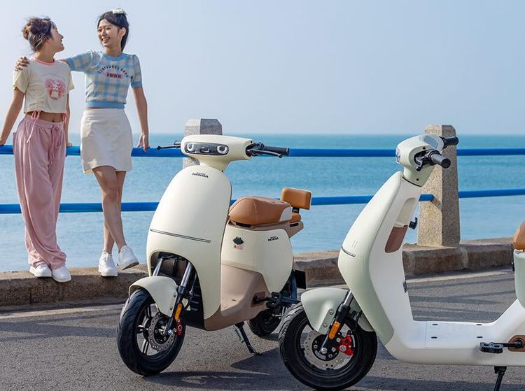 Potret Skuter Listrik Baru Honda: Bisa Tempuh 80 Km, Harga Mulai Rp 5,8 Juta