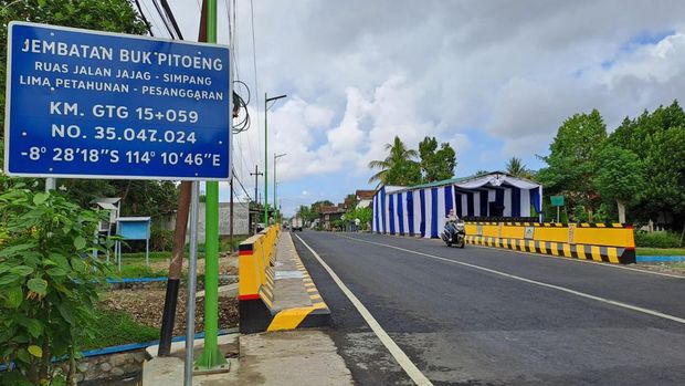 Jembatan Buk Pitoeng di Banyuwangi