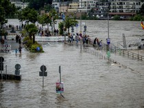 Jerman Diterjang Banjir Bandang, Ratusan Orang Mengungsi