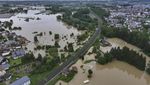 Jerman Diterjang Banjir Bandang, Ratusan Orang Mengungsi