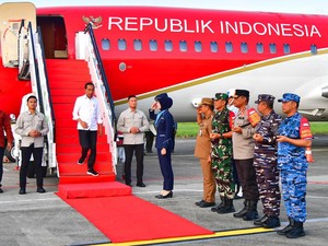 Jokowi Kunker ke IKN, Kini Didampingi Plt Kepala-Wakil Kepala Otorita
