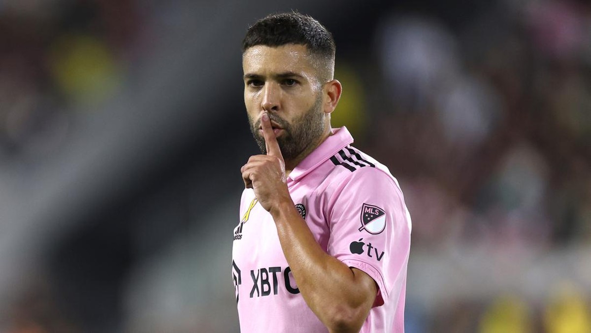 Jordi Alba menegaskan Inter Miami bisa mempecundangi Paris Saint-Germain. (Foto: Getty Images/Harry How)