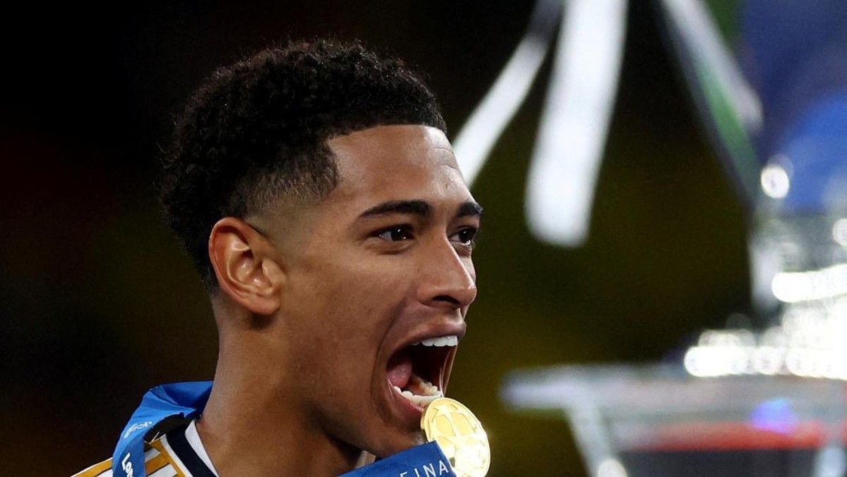 Real Madrid juara, Borussia Dortmund kecipratan uang transfer Jude Bellingham lagi (REUTERS/Lee Smith)