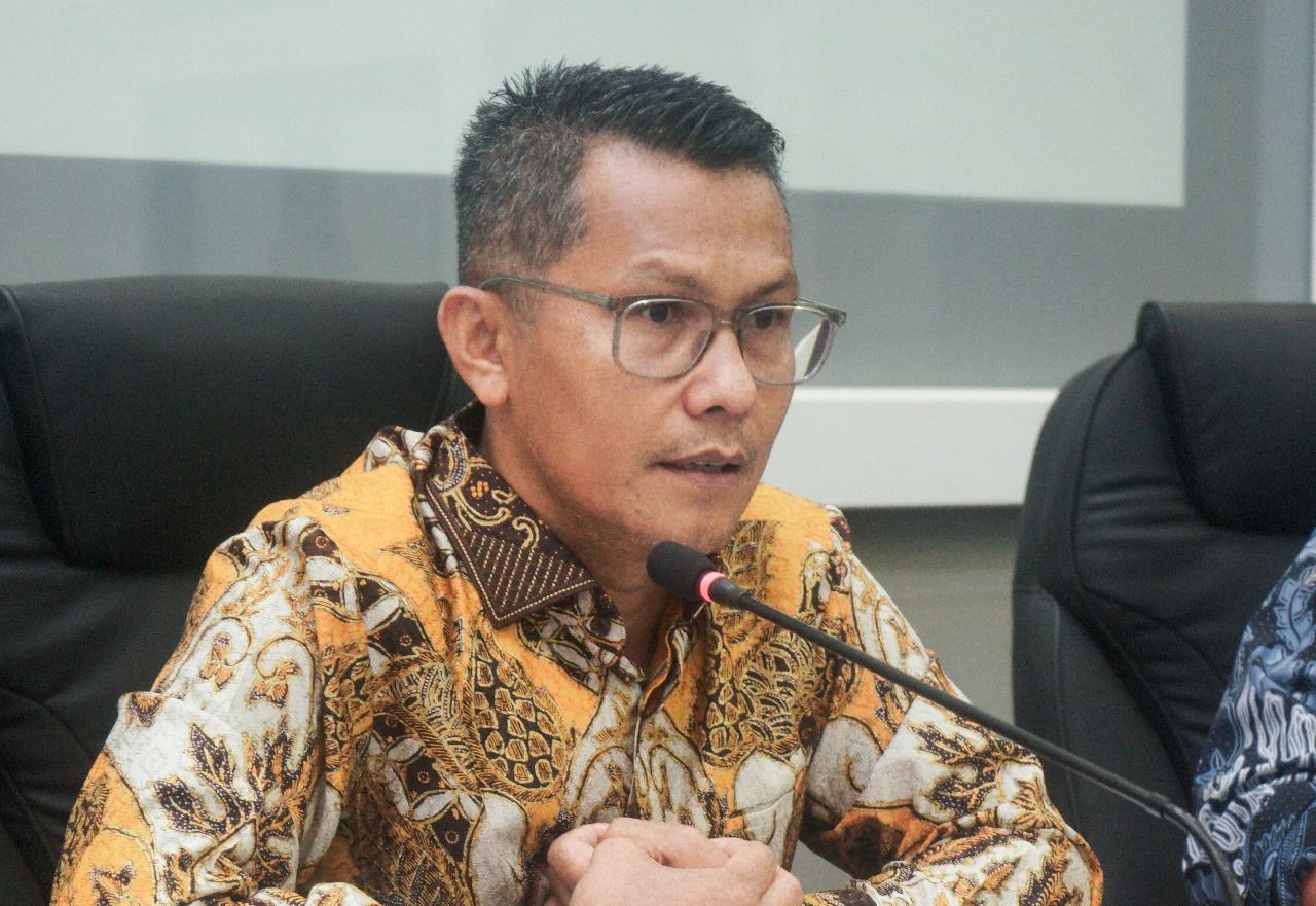 Juru Bicara Kementerian Perindustrian Febri Hendri Antoni Arif