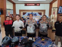 Polres Tabanan Tangkap 2 Pelaku Curanmor Lintas Provinsi, 2 Masih Buron