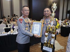 Polresta Sidoarjo Raih Tiga Penghargaan dari Kapolda Jatim