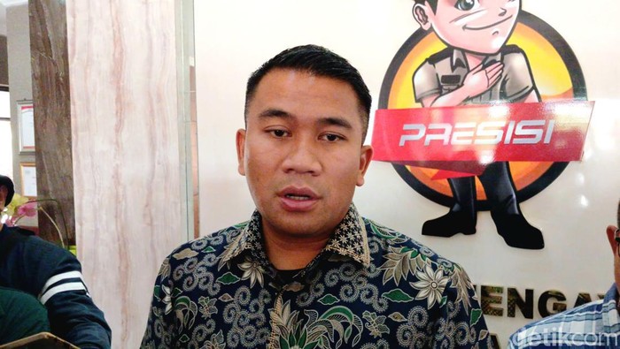 Kasat Reskrim Polresta Barelang, Kompol Dwi Ramadhanto. (Alamudin/detikcom)
