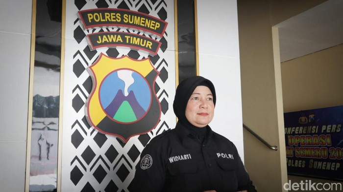 Kasi Humas polres Sumenep AKP Widiarti.