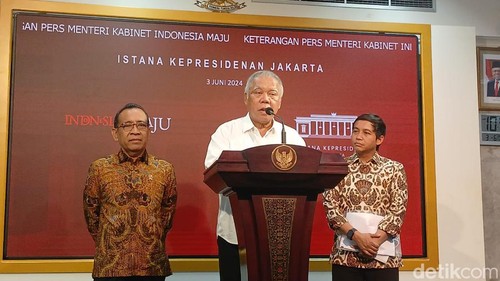 Kepala dan Wakil Kepala Otorita Mundur, Basuki dan Raja Juli Jadi Plt (Eva/detikcom).