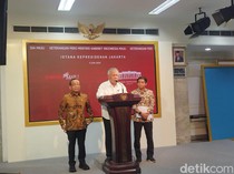 Basuki Ditugaskan Siapkan Pemda Khusus IKN Jelang Jadi Ibu Kota Baru