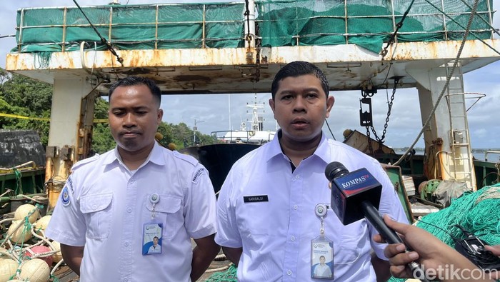 Kepala Tim Kerja Penyidikan, Direktorat Penanganan Pelanggaran, Ditjen PSDKP KKP, Garibaldi Marandita