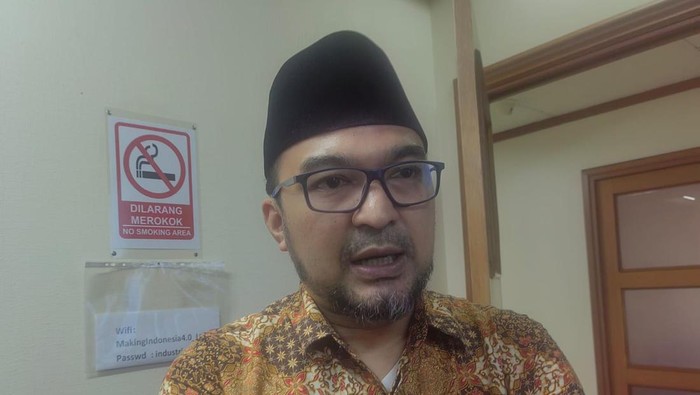 Ketua Gabungan Pengusaha Industri Alas Kaki Nusantara David Chalik