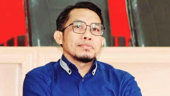Ketua KPU Selayar periode 2018-2023, Nandar Jamaluddin.