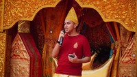 Ketua Pengurus OSIS Periode 2023–2024, Hasyim Sami Alatas menyampaikan perihal Bhinneka Tunggal Ika di momen Hari Lahir Pancasila yang digaungkan guna melambangkan persatuan Indonesia.