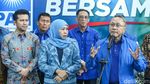 Khofifah-Emil Semringah Usai Resmi Diusung PAN ke Pilgub Jatim 2024