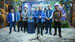Khofifah-Emil Semringah Usai Resmi Diusung PAN ke Pilgub Jatim 2024