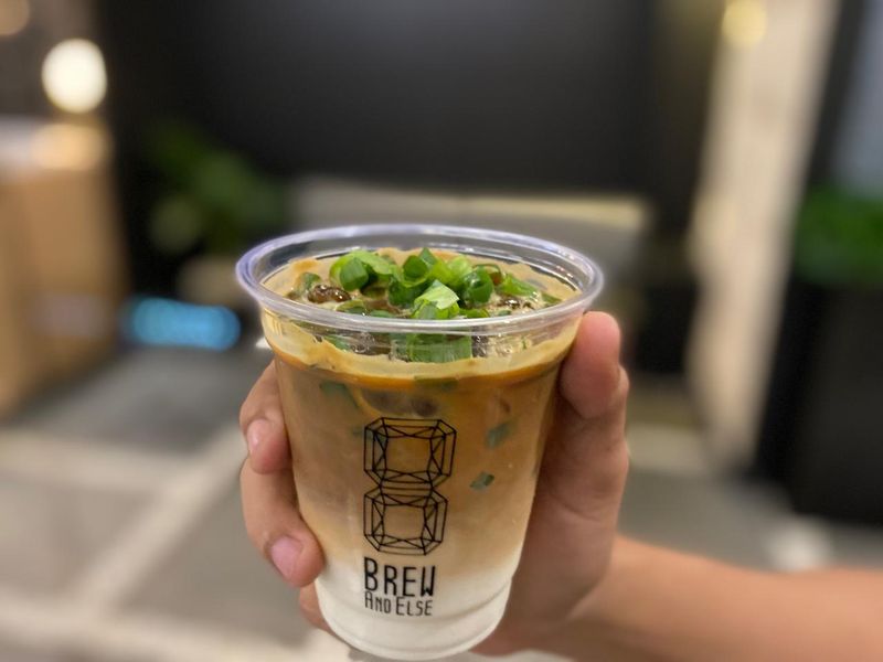 Kopi daun bawang