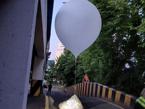 Balasan Tak Biasa Usai Korut Kirim Ratusan Balon Sampah ke Korsel